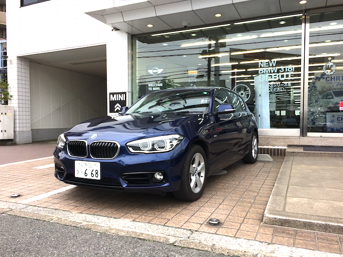 BMW 118d-1