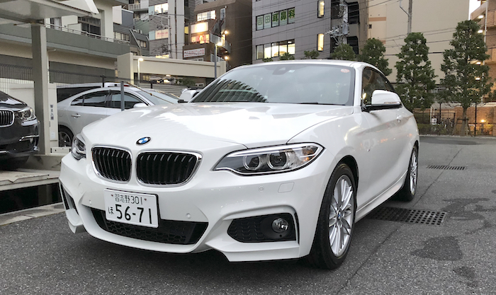 BMW 220i（マイ・ベストバイ）