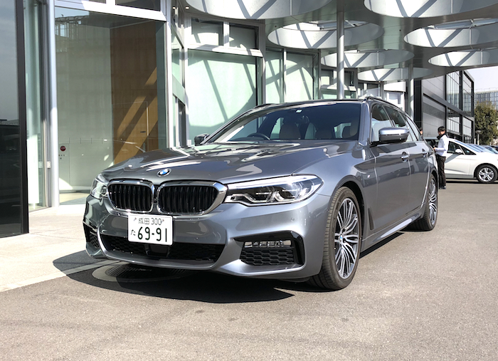 BMW試乗　523dツーリング-1