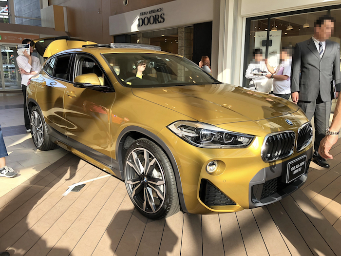 ニッチな新型suv Bmw X2を見てきた 松島皮膚科医院 千葉 四街道の皮膚科 美容皮膚科の専門医