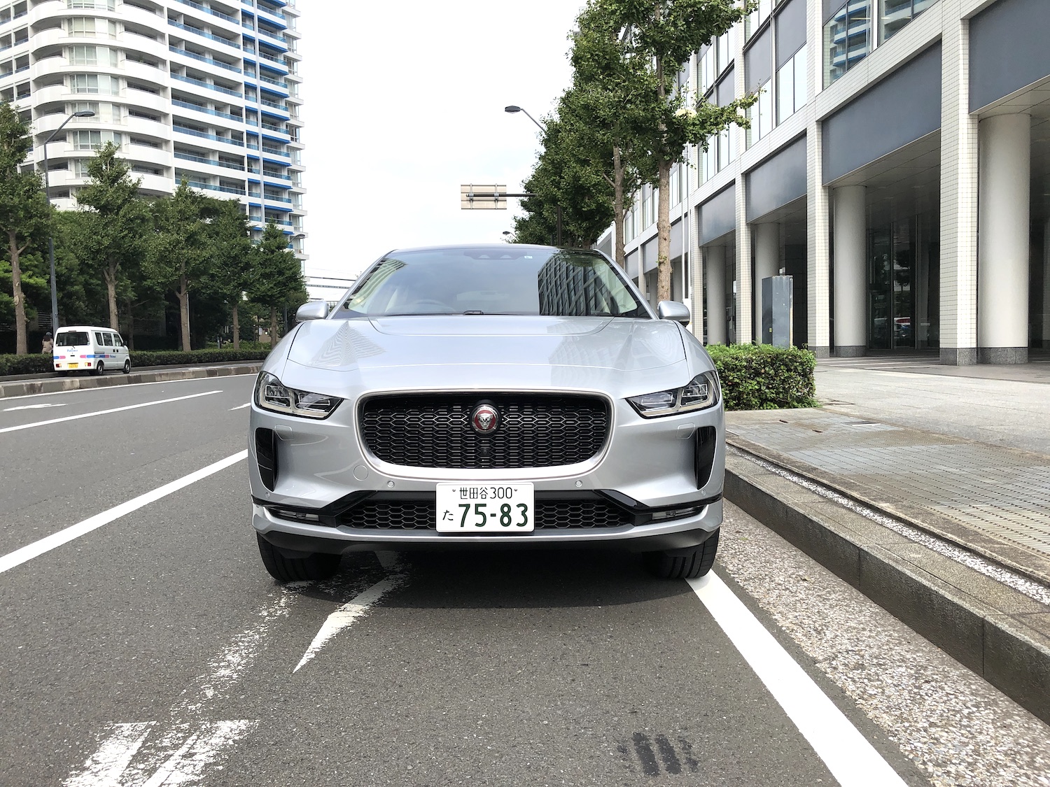 悪い訳が無い ジャガーi Paceは電動高級車 松島皮膚科医院 千葉 四街道の皮膚科 美容皮膚科の専門医