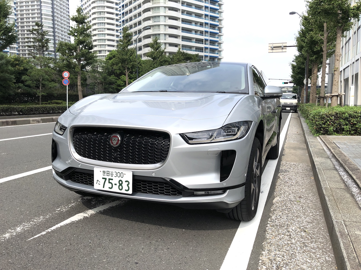 悪い訳が無い ジャガーi Paceは電動高級車 松島皮膚科医院 千葉 四街道の皮膚科 美容皮膚科の専門医